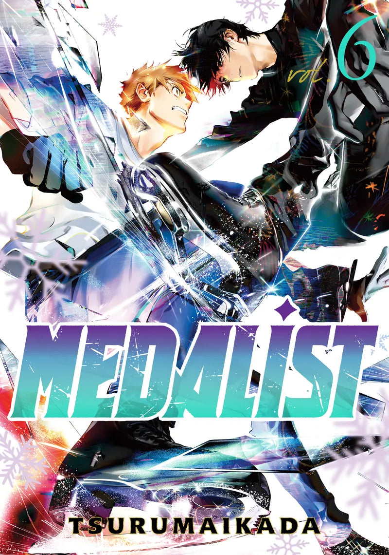 Medalist 6 — manga cover