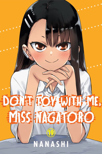 Don't Toy with Me, Miss Nagatoro, Volume 19 — manga cover