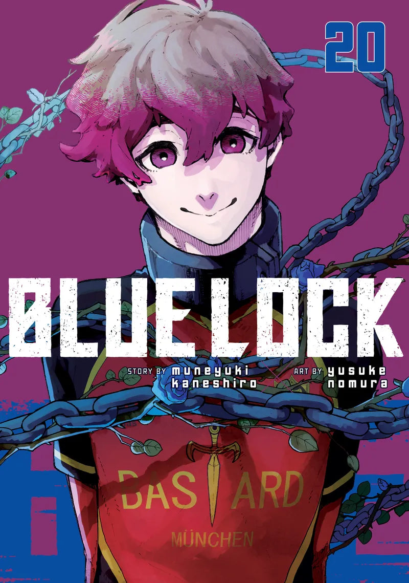 Blue Lock 20 — manga cover