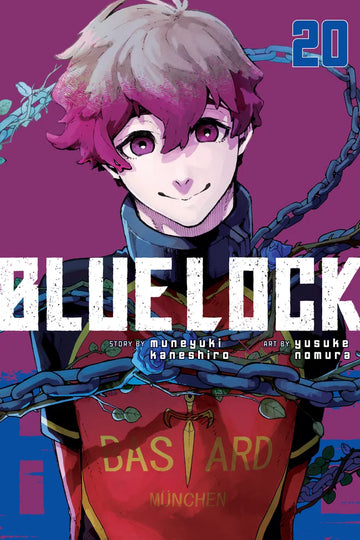 Blue Lock 20 — manga cover