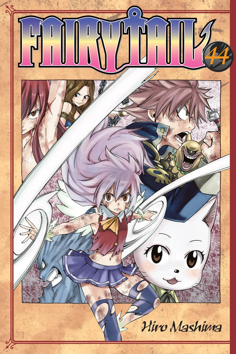 FAIRY TAIL 44 — manga cover