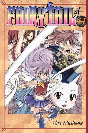 FAIRY TAIL 44 — manga cover