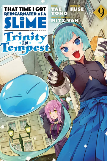That Time I Got Reincarnated as a Slime: Trinity in Tempest (Manga) 9 — manga cover