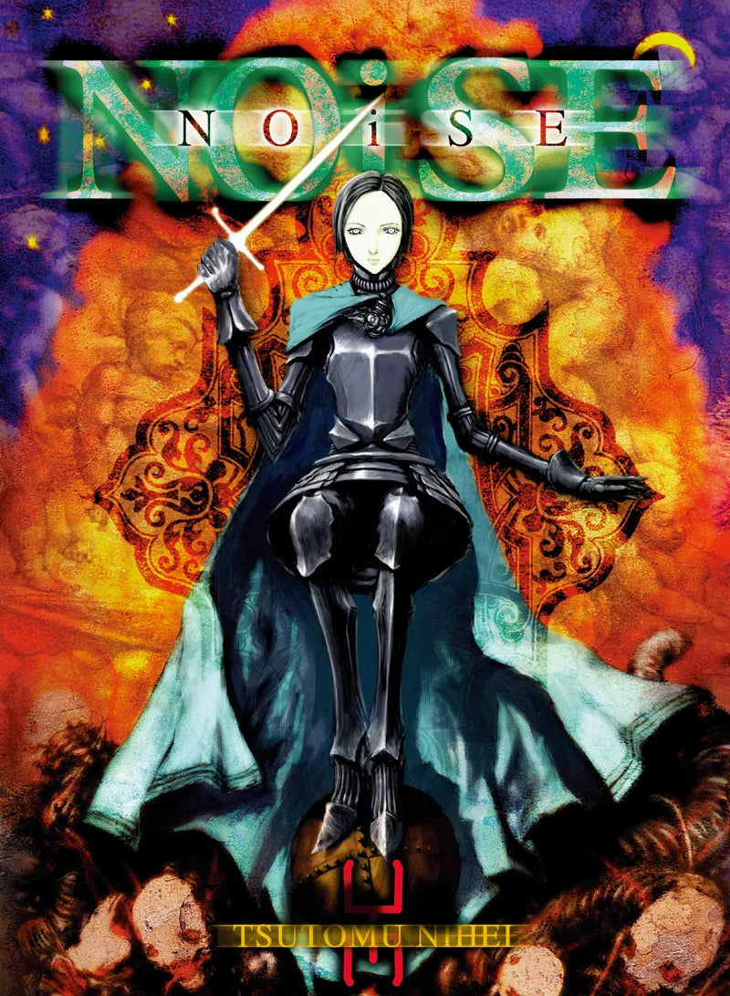 NOiSE — manga cover