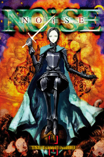 NOiSE — manga cover