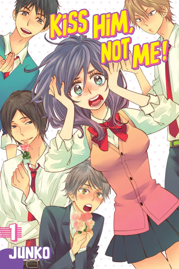 Kiss Him, Not Me 1 — manga cover
