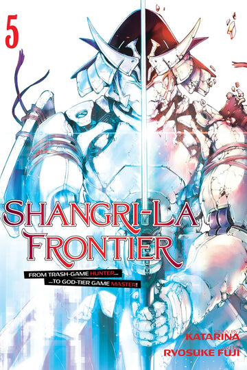 Shangri-La Frontier 5 — manga cover