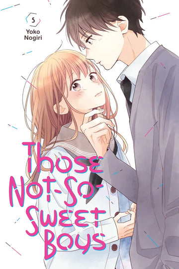 Those Not-So-Sweet Boys 5 — manga cover