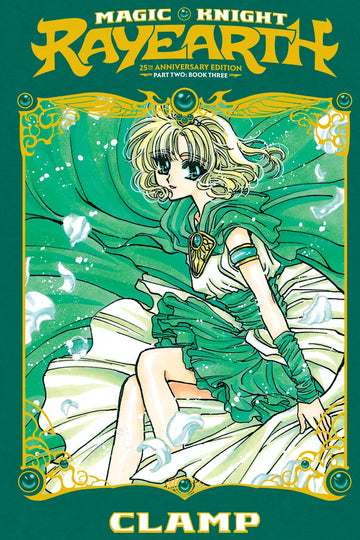 Magic Knight Rayearth Part 2 Vol. 3 (Paperback) — manga cover