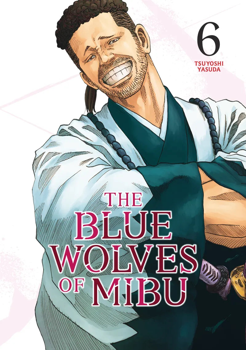 The Blue Wolves of Mibu 6 (Blue Miburo) — manga cover