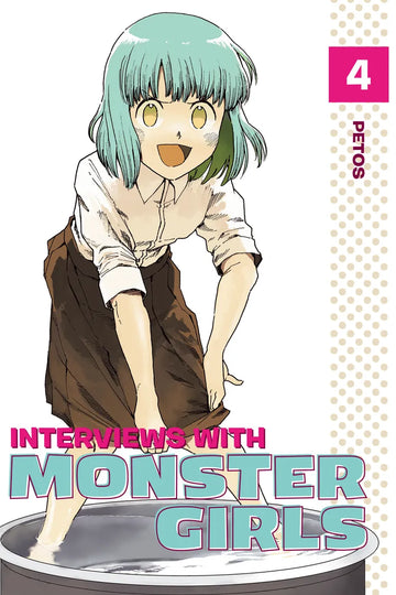 Interviews with Monster Girls 4 — manga cover