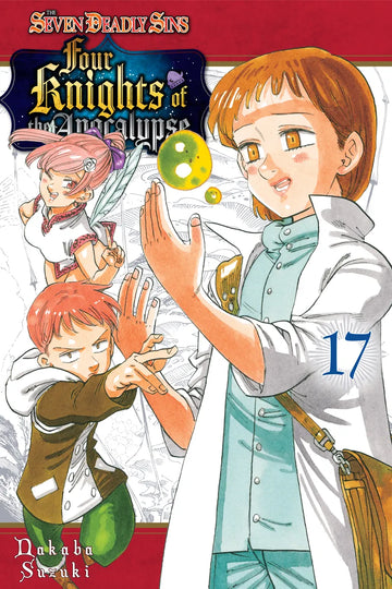 The Seven Deadly Sins: Four Knights of the Apocalypse 17 — manga cover
