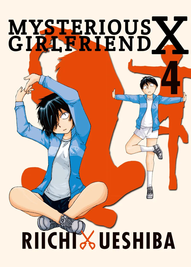 Mysterious Girlfriend X Volume 4 — manga cover