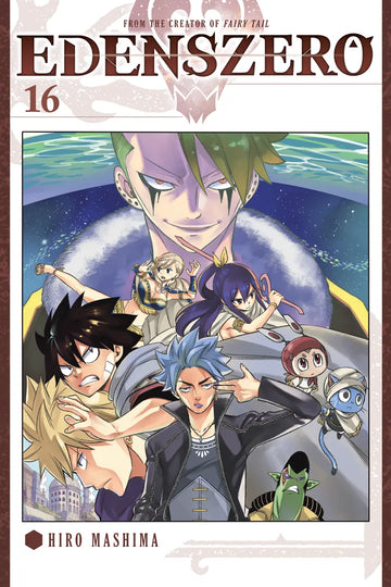 EDENS ZERO 16 — manga cover