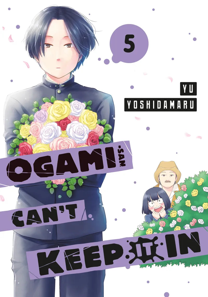 Ogami-san Can't Keep It In 5 — manga cover