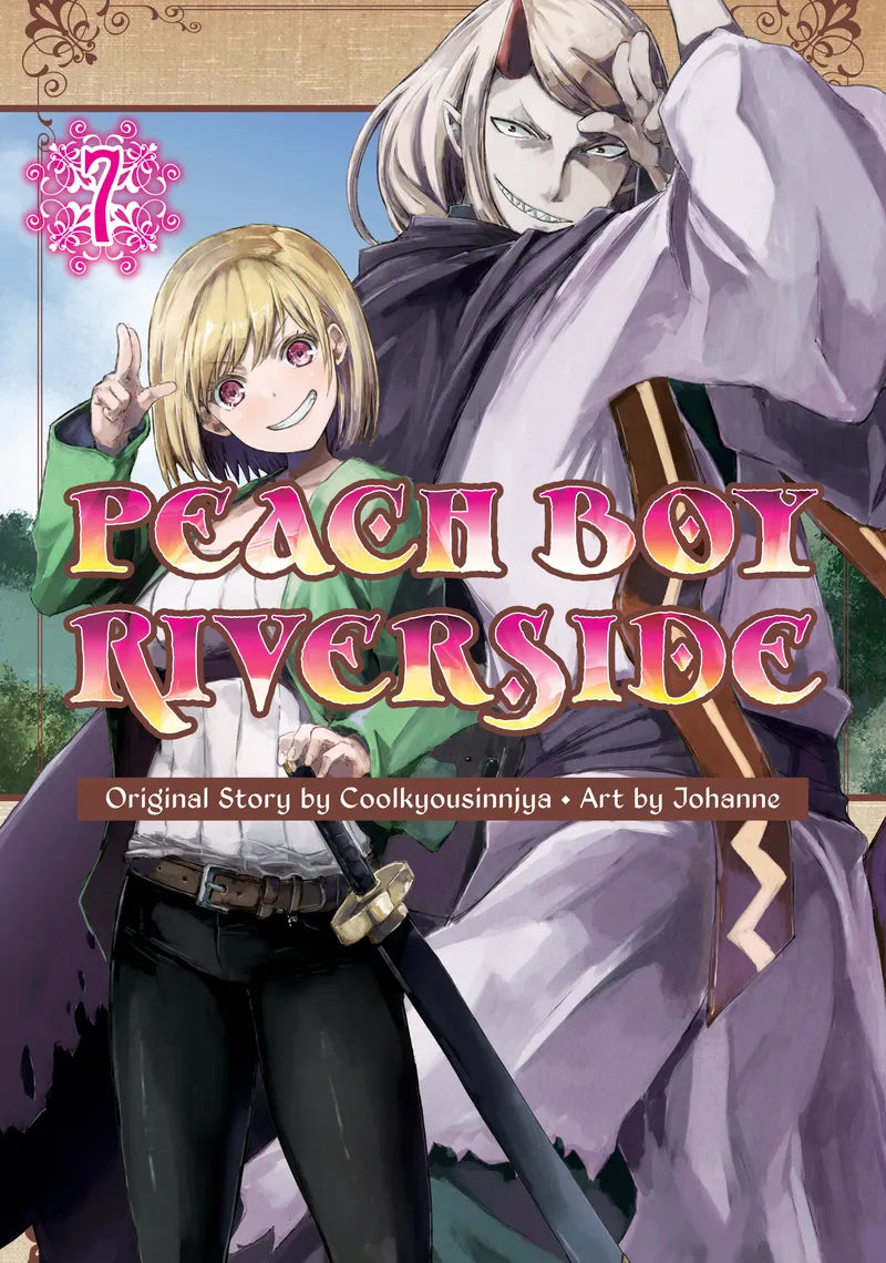Peach Boy Riverside 7 — manga cover