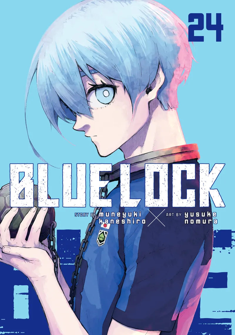 Blue Lock 24 — manga cover