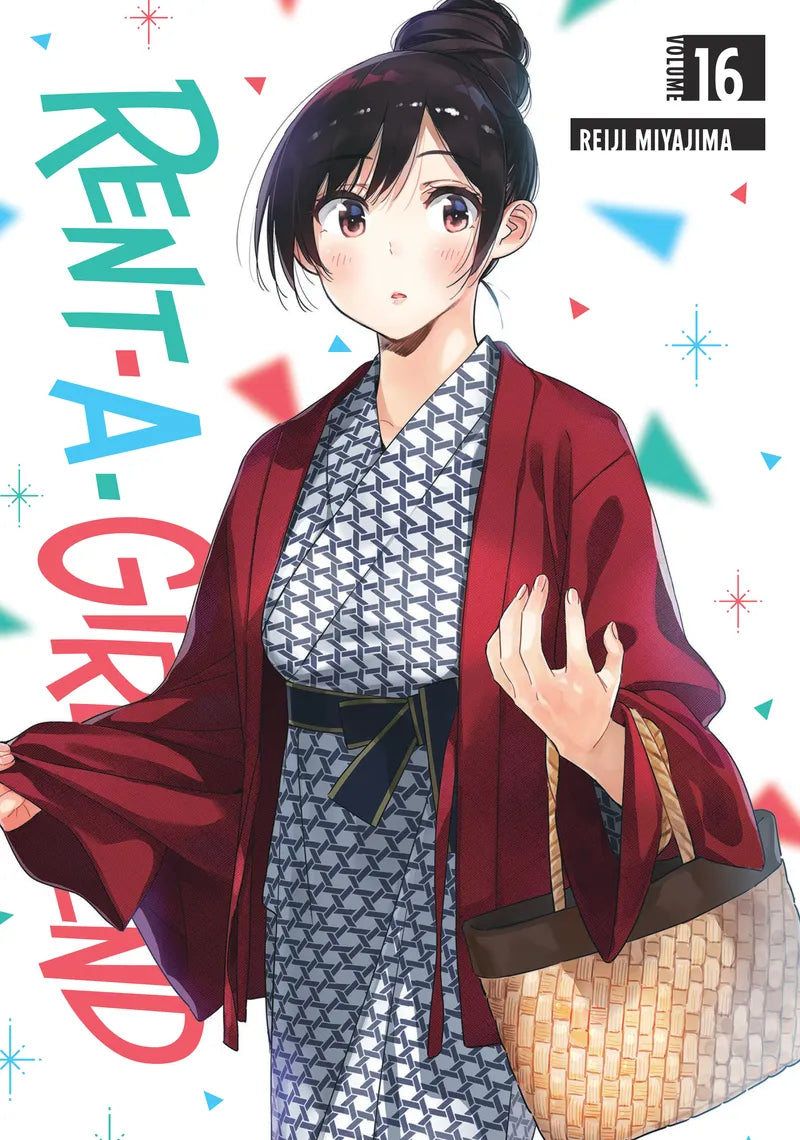 Rent-A-Girlfriend 16 — manga cover
