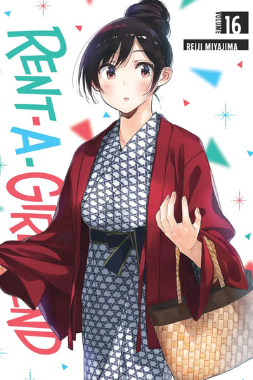 Rent-A-Girlfriend 16 — manga cover