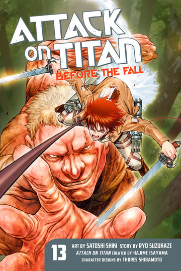 Attack on Titan: Before the Fall 13 — manga cover