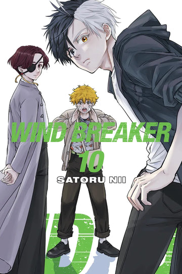 WIND BREAKER 10 — manga cover