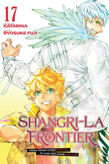 Shangri-La Frontier 17 — manga cover