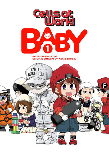 Cells at Work! Baby 1 — manga cover