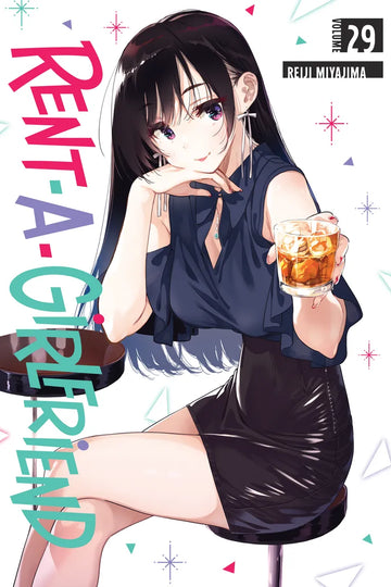 Rent-A-Girlfriend 29 — manga cover