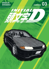Initial D Omnibus 3 (Vol. 5-6)