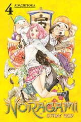 Noragami Volume 4
