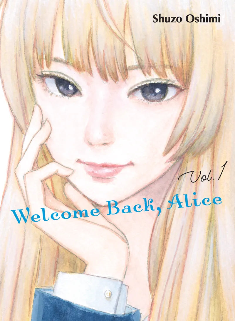 Welcome Back, Alice 1 — manga cover