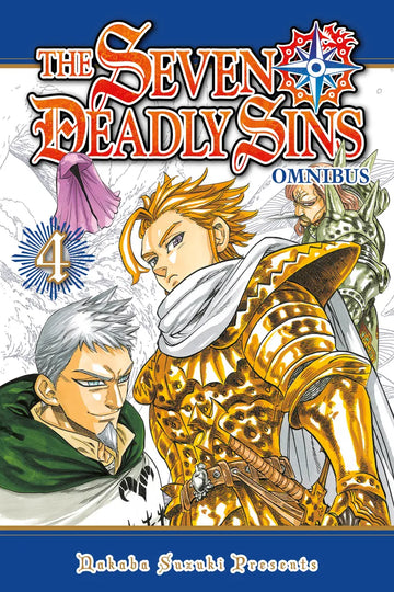 The Seven Deadly Sins Omnibus 4 (Vol. 10-12) — manga cover
