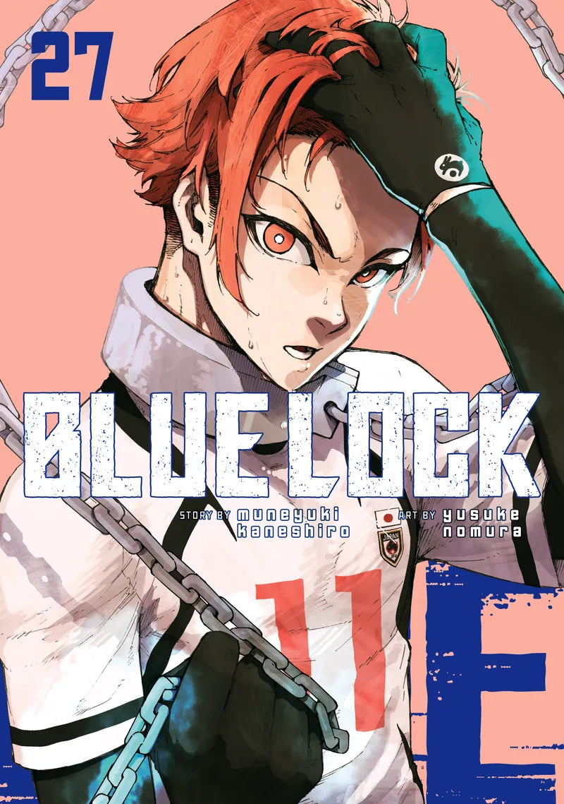 Blue Lock 27 — manga cover