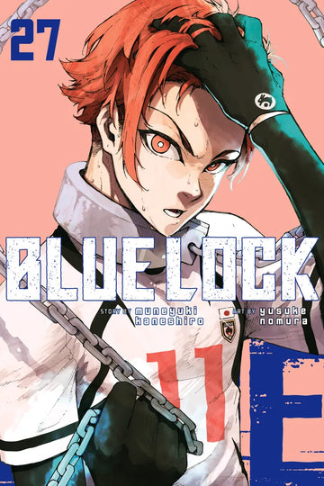Blue Lock 27 — manga cover