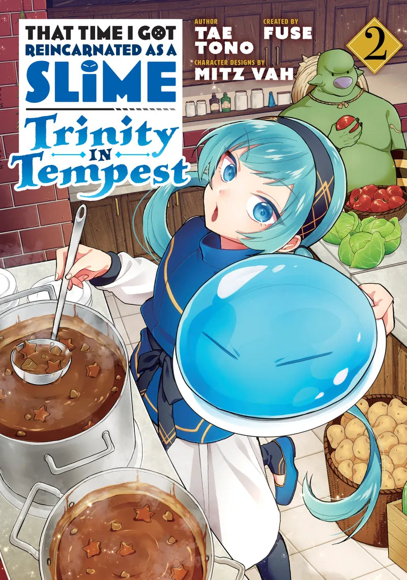 That Time I Got Reincarnated as a Slime: Trinity in Tempest (Manga) 2 — manga cover