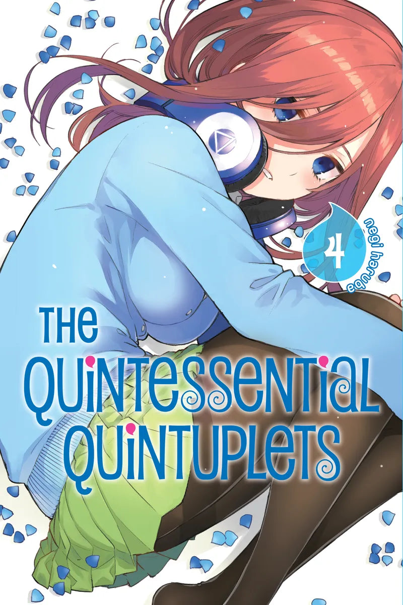 The Quintessential Quintuplets 4 — manga cover
