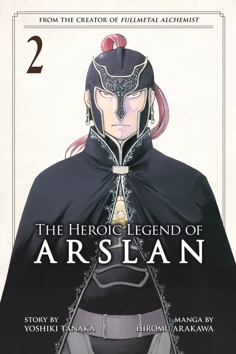 The Heroic Legend Of Arslan 2 — manga cover