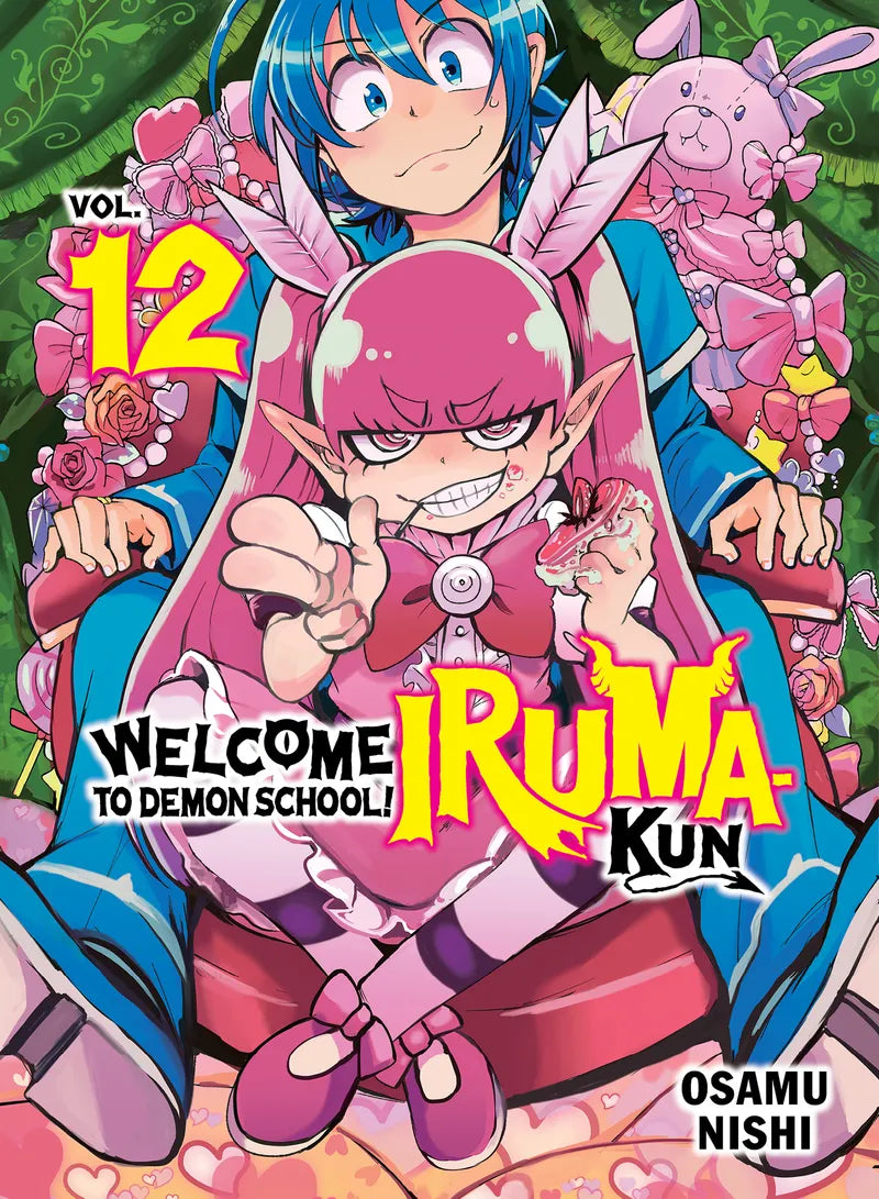 Welcome to Demon School! Iruma-kun 12 — manga cover