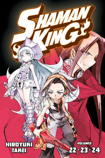 SHAMAN KING Omnibus 8 (Vol. 22-24) — manga cover