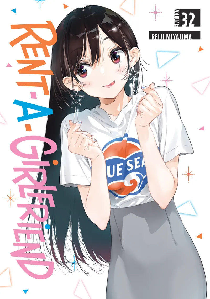 Rent-A-Girlfriend 32 — manga cover