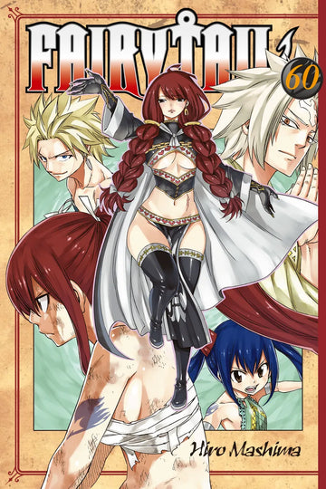 FAIRY TAIL 60 — manga cover