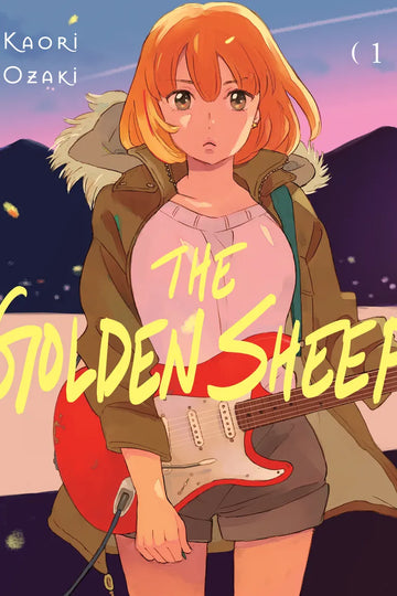 The Golden Sheep 1 — manga cover