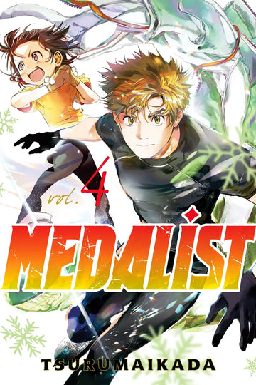 Medalist 4 — manga cover