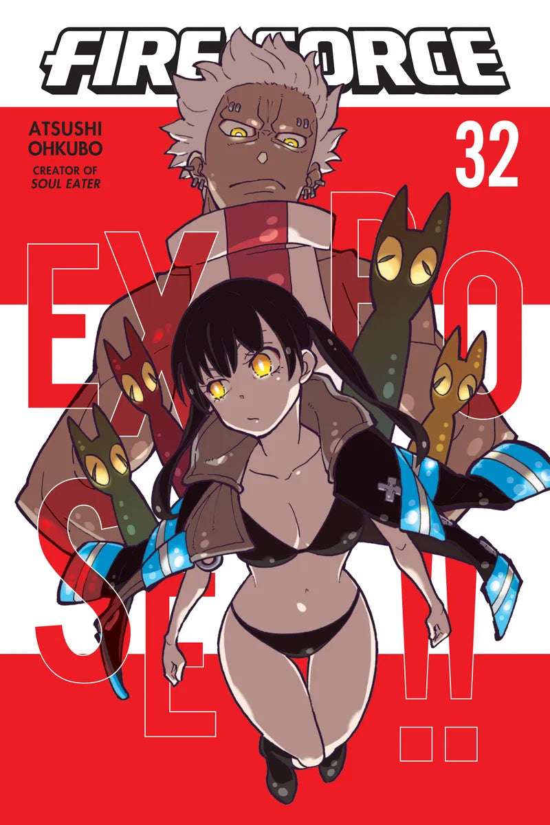 Fire Force 32 — manga cover
