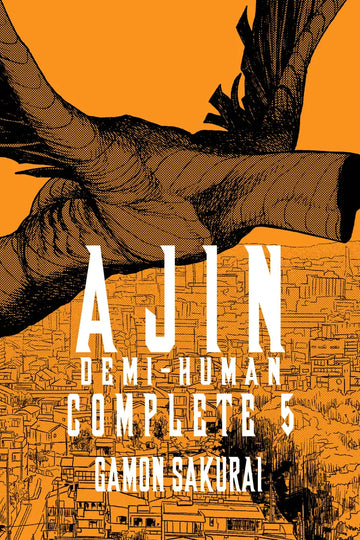 Ajin: Demi-Human Complete 5 — manga cover