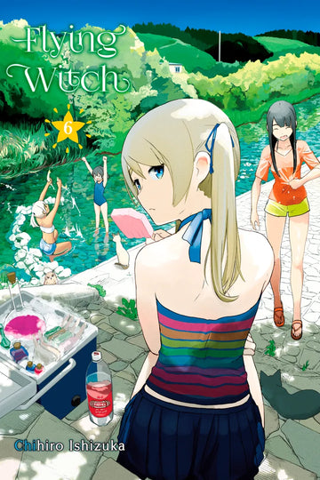Flying Witch 6 — manga cover