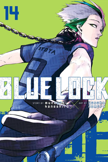 Blue Lock 14 — manga cover