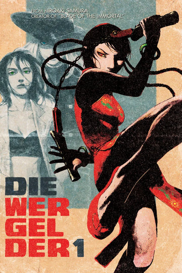 Die Wergelder 1 — manga cover