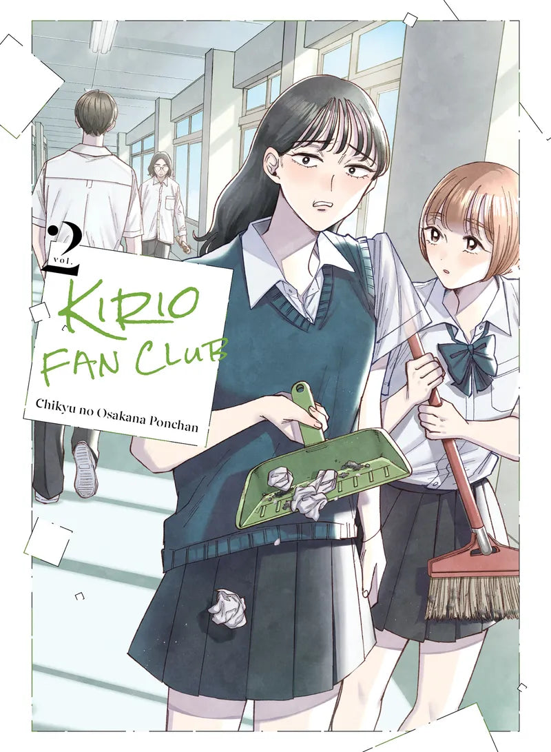 Kirio Fan Club 2 — manga cover