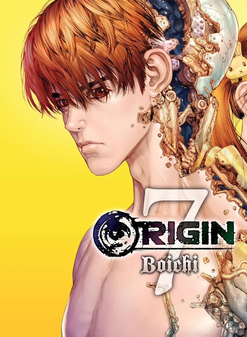 ORIGIN 7 — manga cover